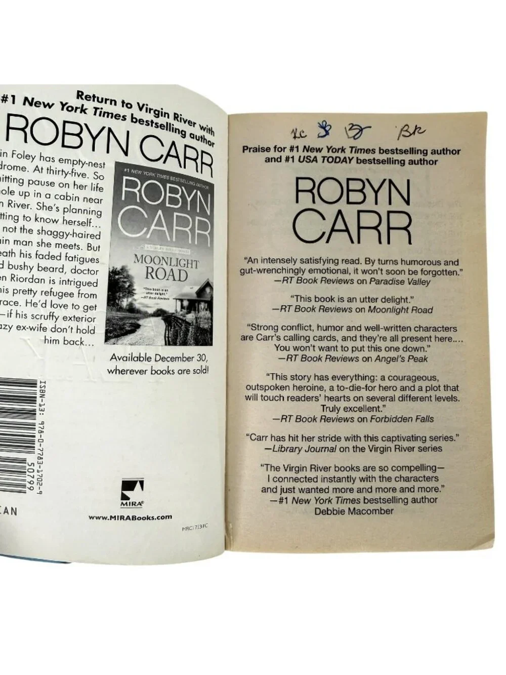 Robyn‎ Carr Virgin River Series Lot Of 5 Paperback Books Set Includes Christmas